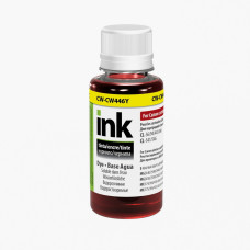 Чернила для Canon ColorWay CW446, 100ml Yellow
